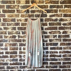 Soft Surroundings Tassel Tie Dye‎ Dress Size Small